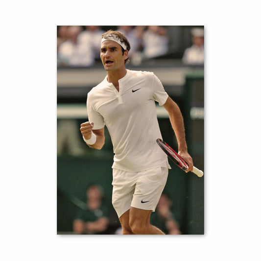 Poster di Rodger Federer Nike