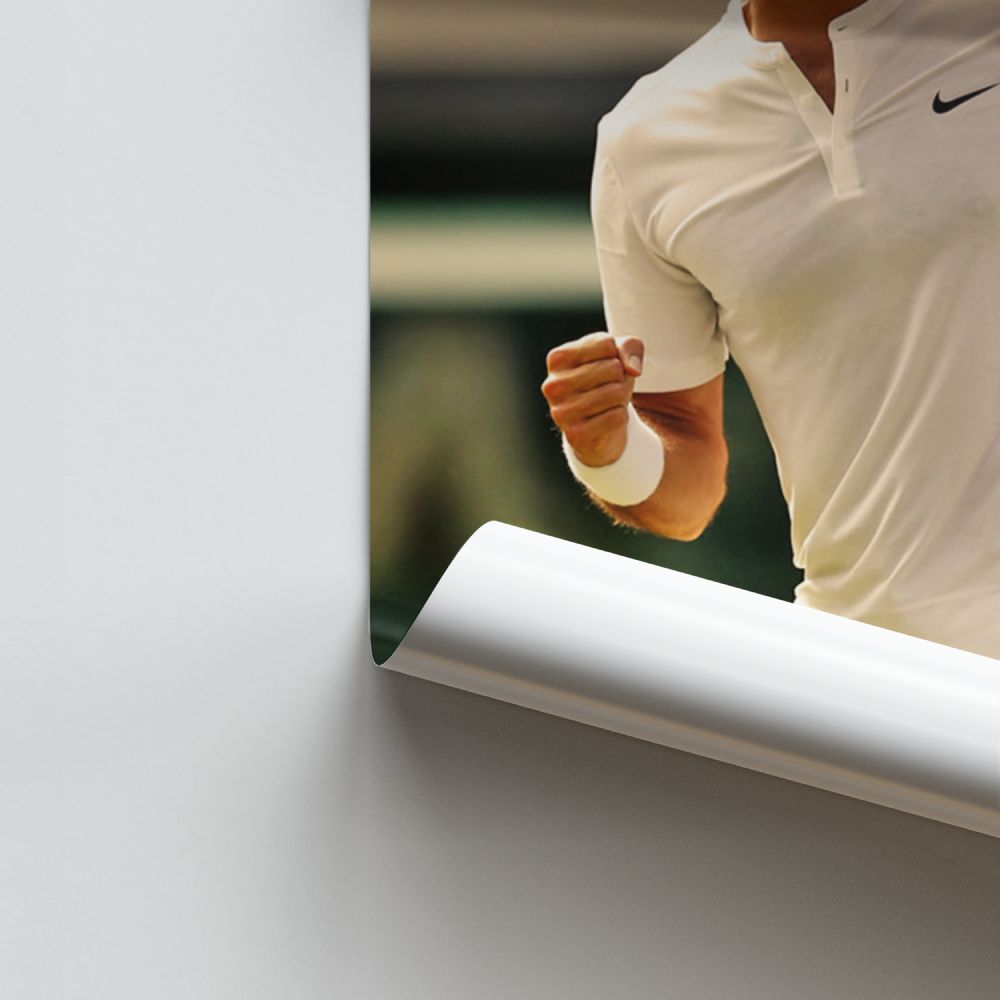 Poster di Rodger Federer Nike