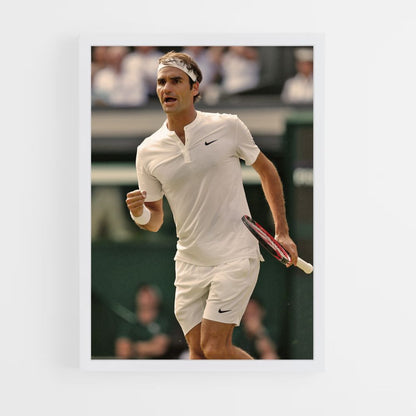 Poster di Rodger Federer Nike