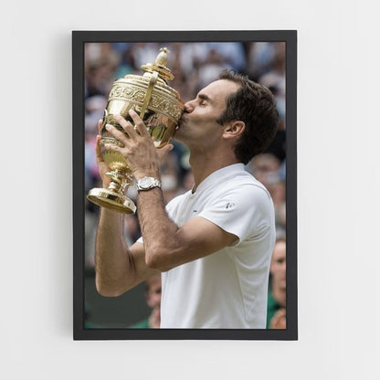 Poster Coppa Rodger Federer