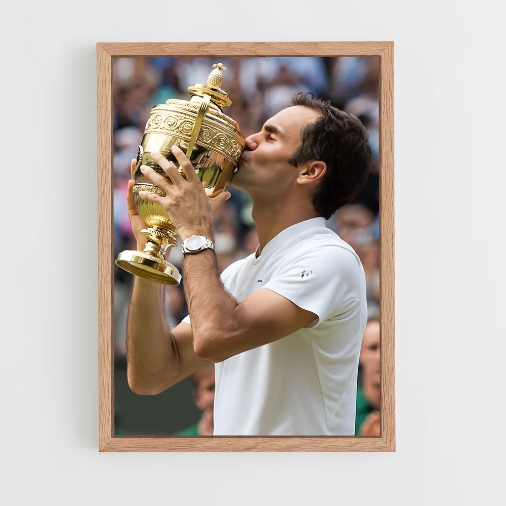 rodger-federer-2 cadre Bois clair