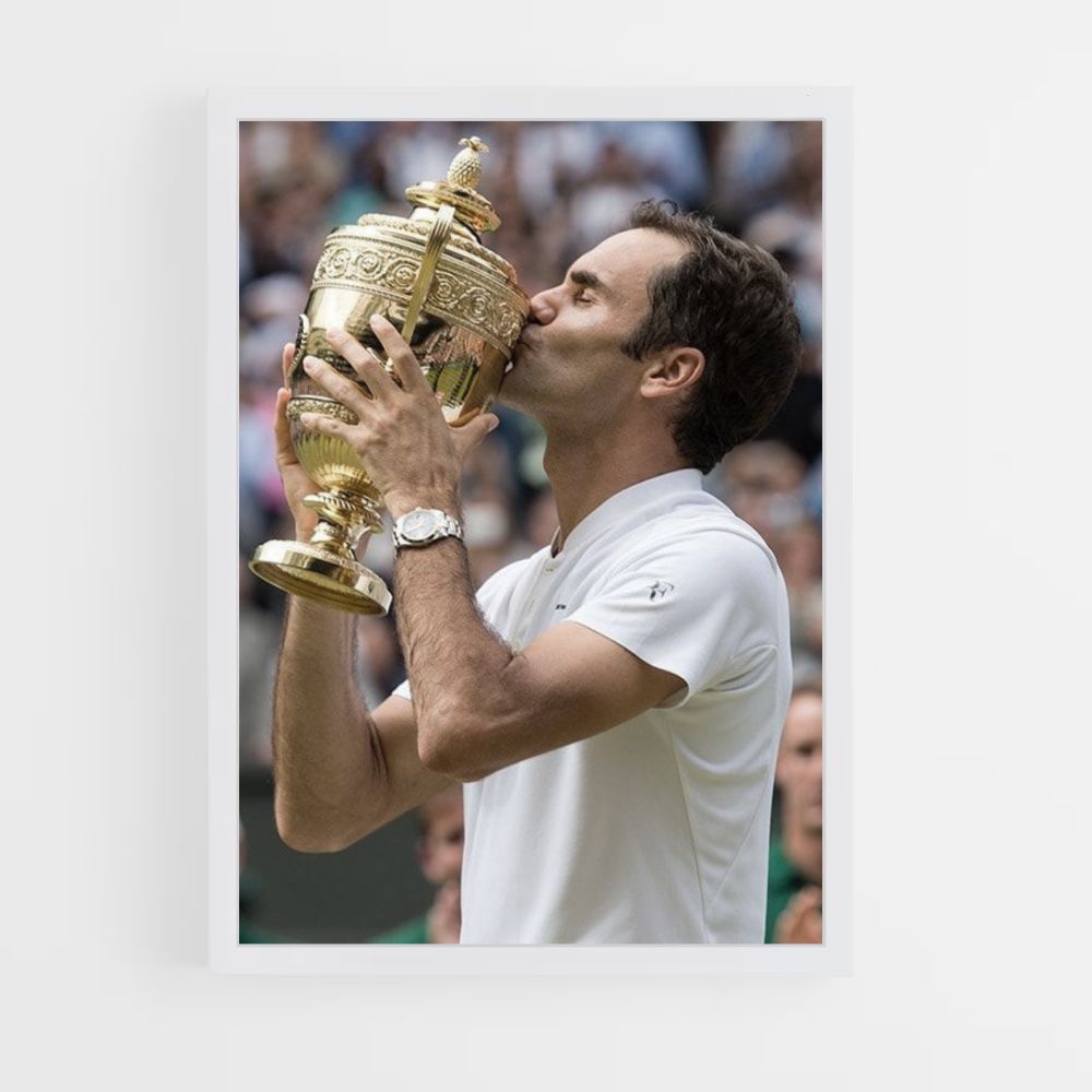 Poster Coppa Rodger Federer