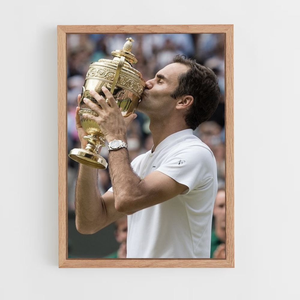 Poster Coppa Rodger Federer