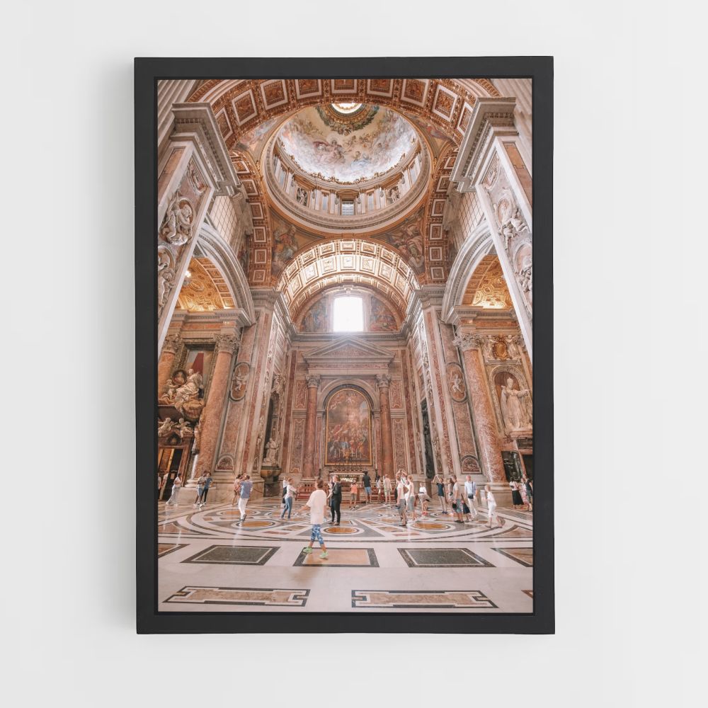 Poster Basilica Roma