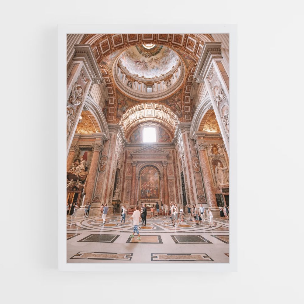 Poster Basilica Roma