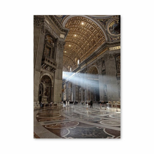 Manifesto della Basilica di San Pietro