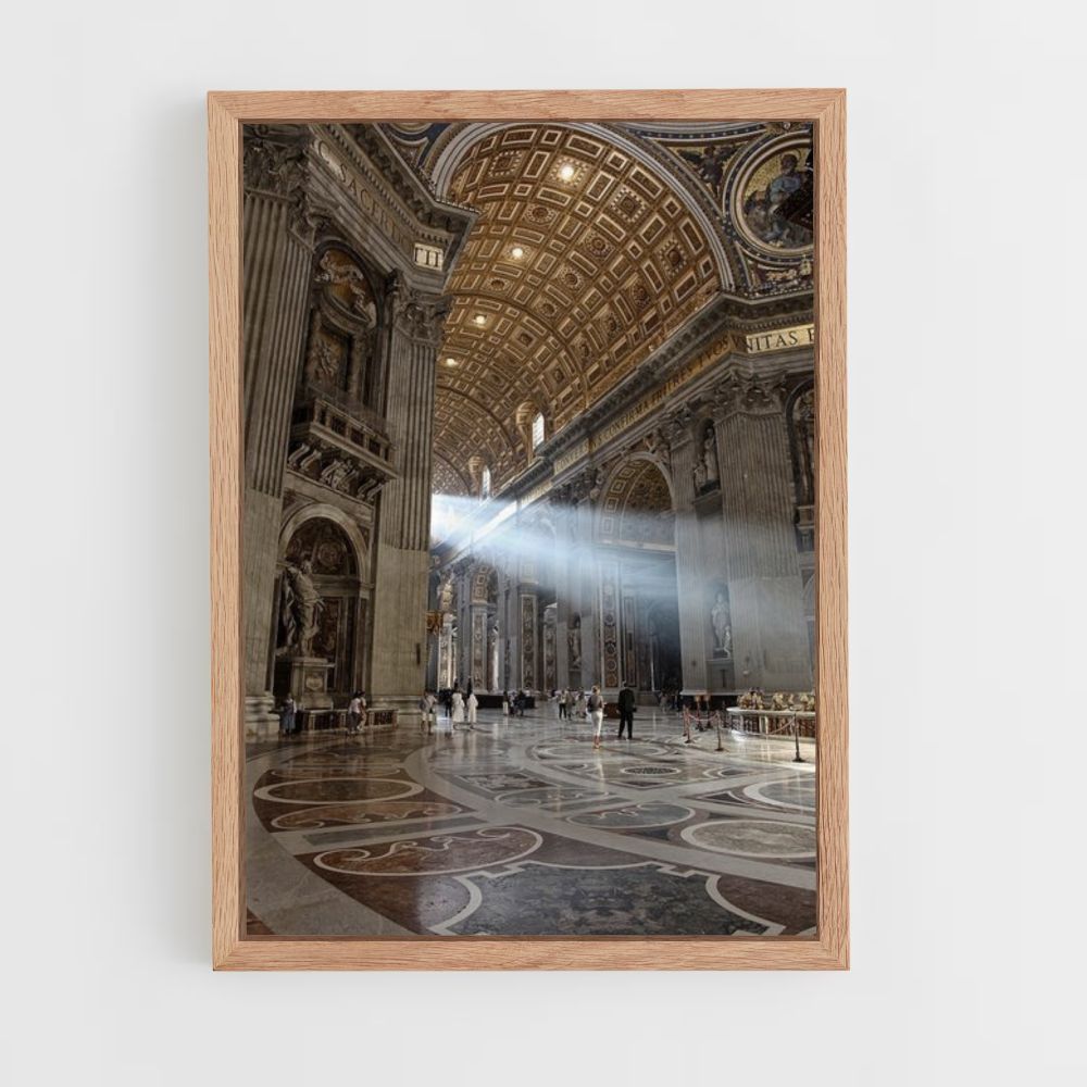 Manifesto della Basilica di San Pietro