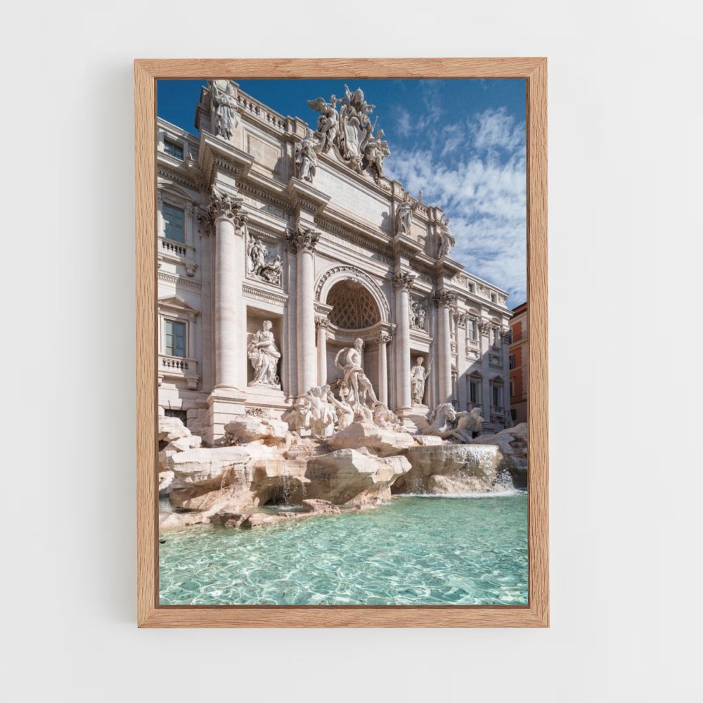 Manifesto della Fontana di Trevi