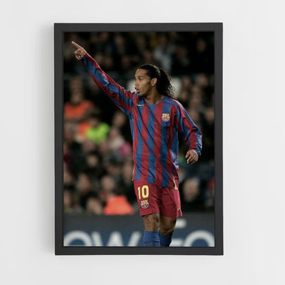 Manifesto Ronaldinho Barcellona