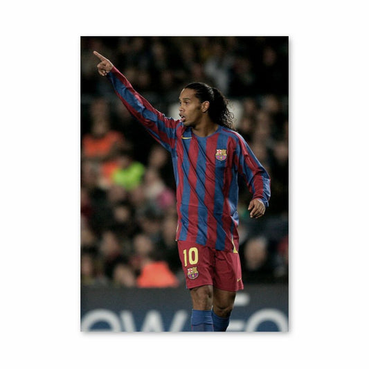 Manifesto Ronaldinho Barcellona