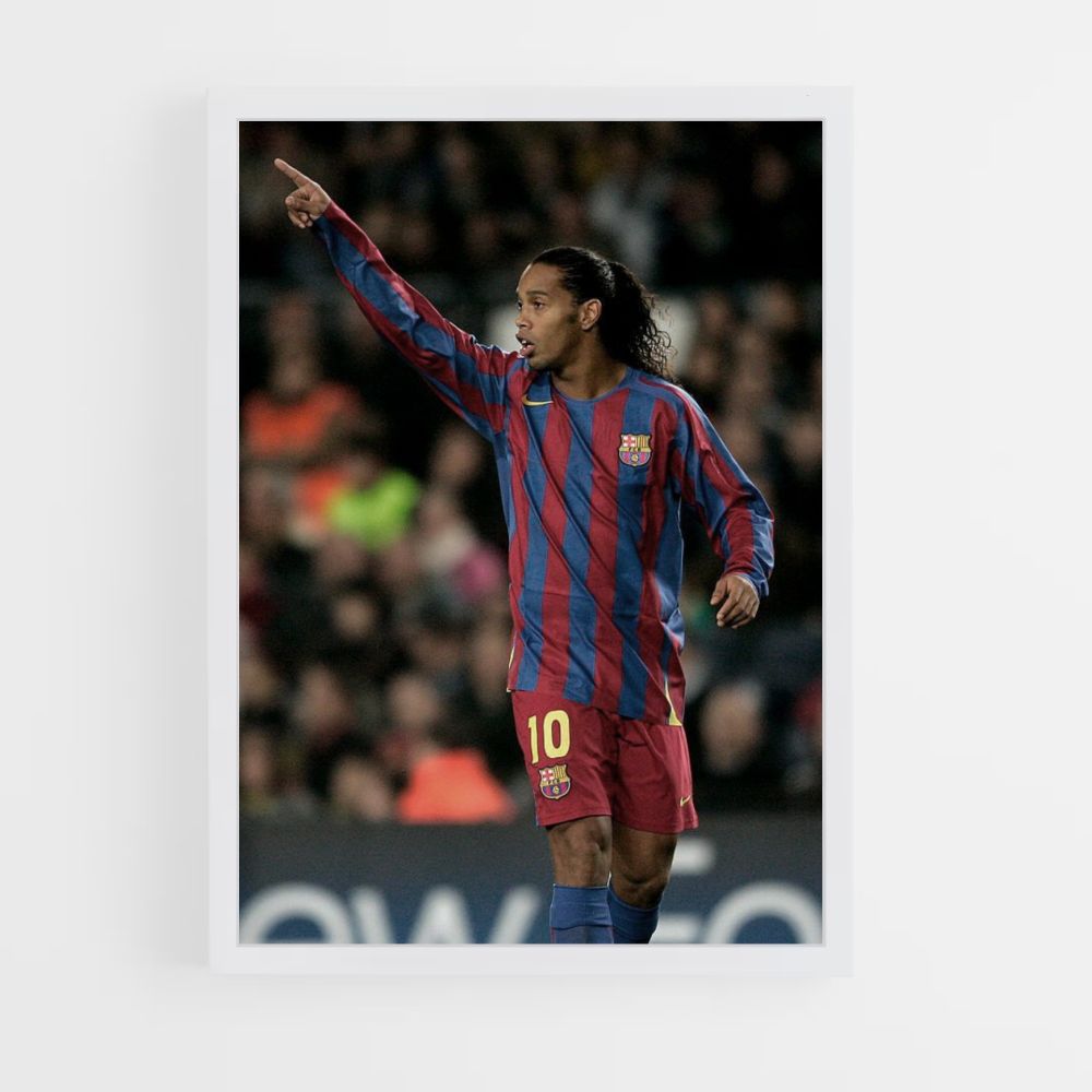 Manifesto Ronaldinho Barcellona