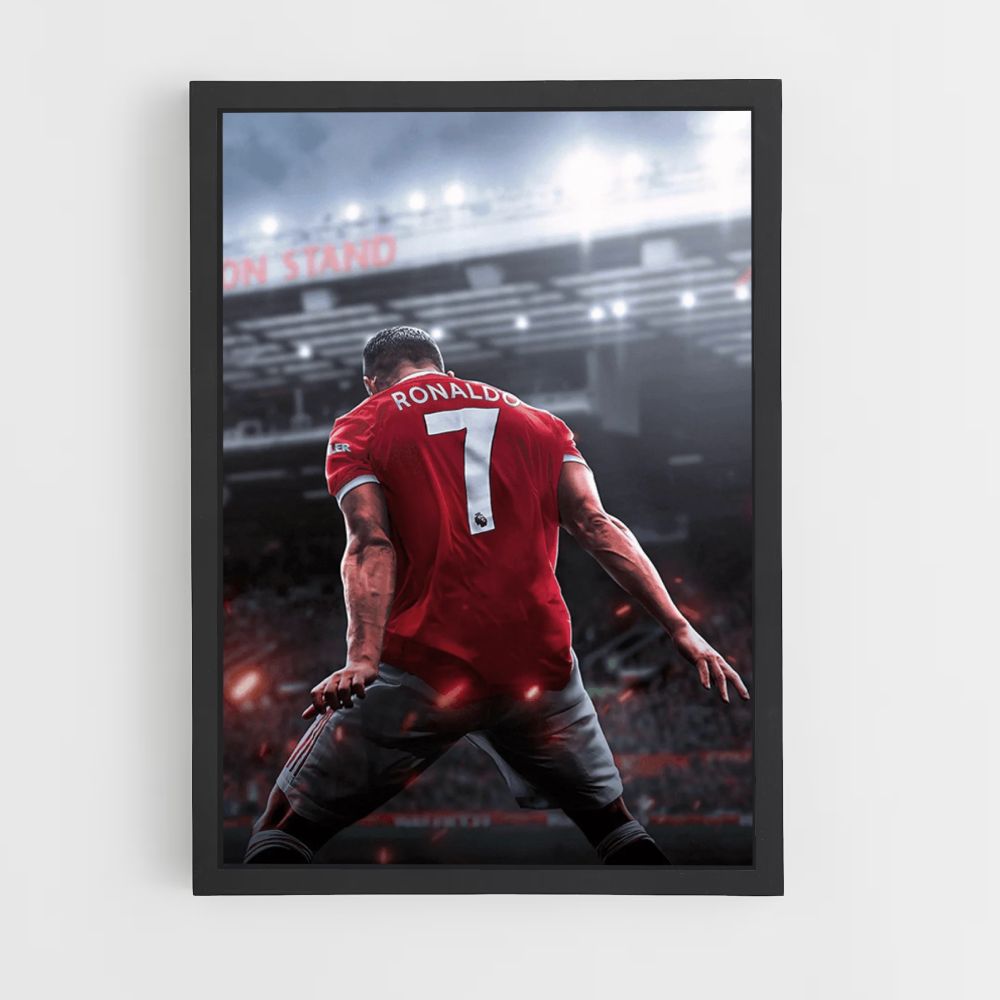 Poster CR7 Indietro