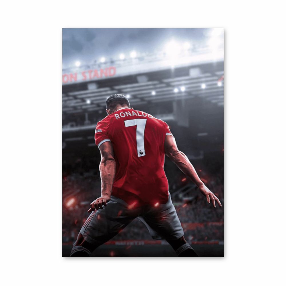 Poster CR7 Indietro