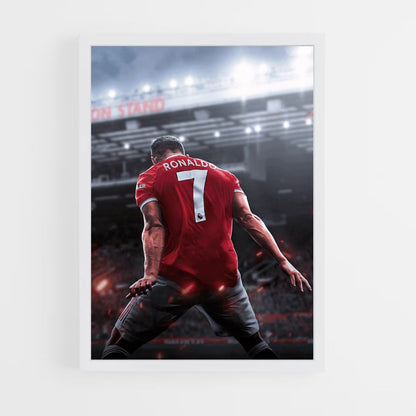 Poster CR7 Indietro