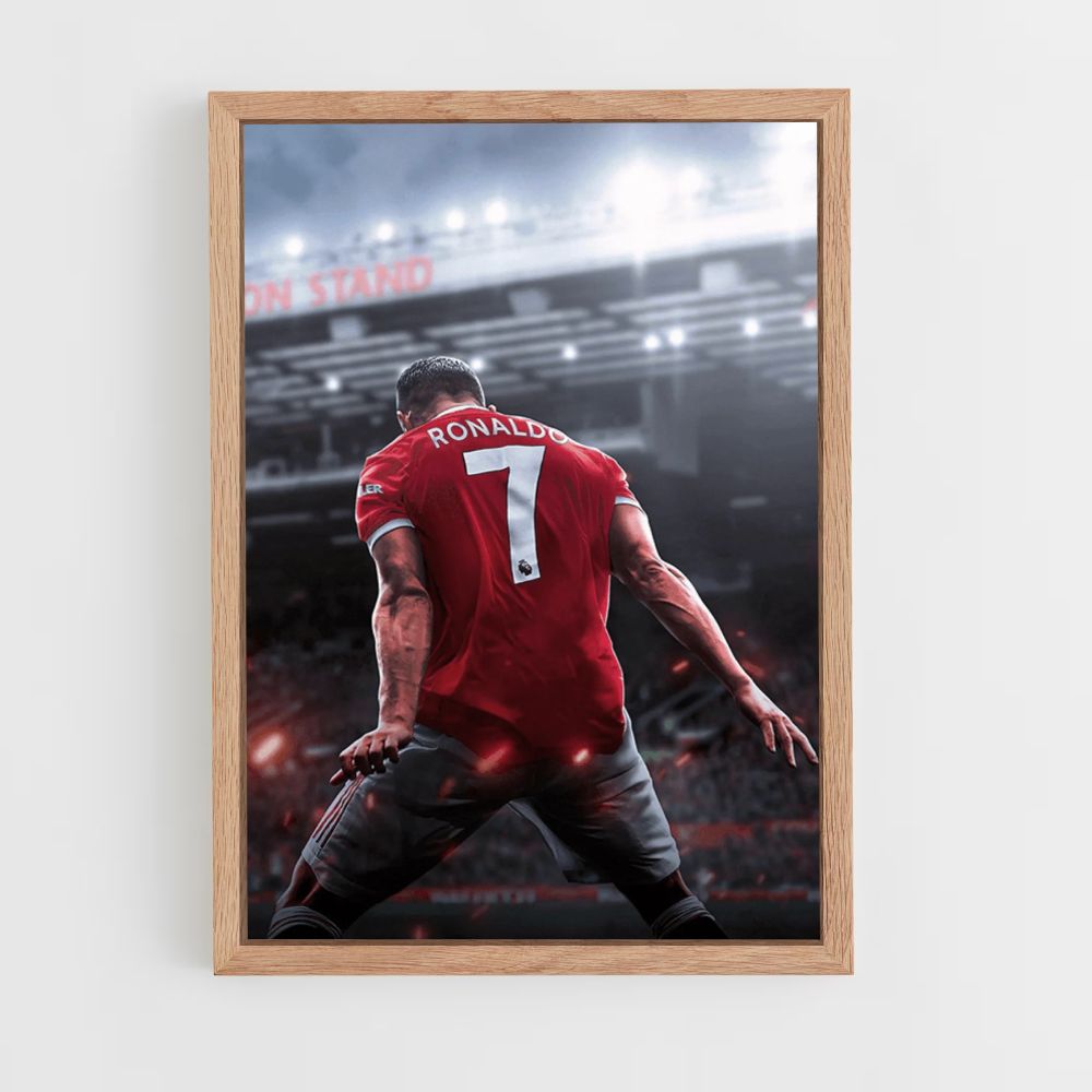 Poster CR7 Indietro