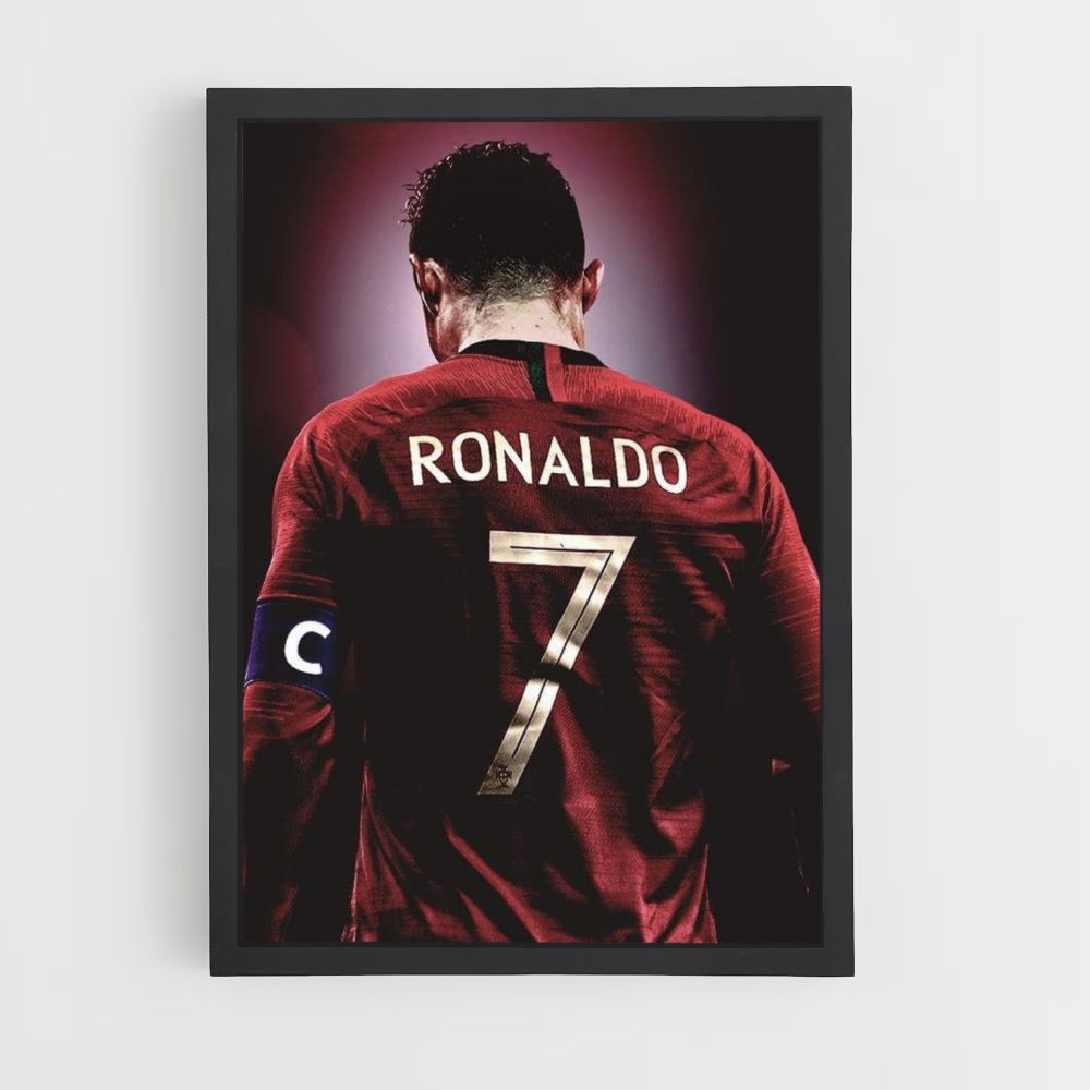 Poster Ronaldo Indietro