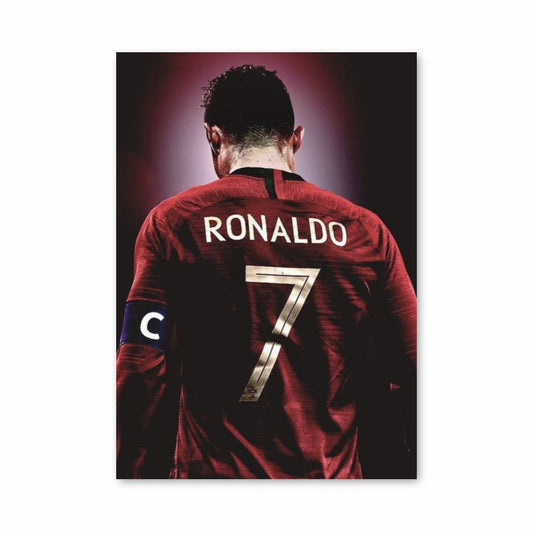 Poster Ronaldo Indietro