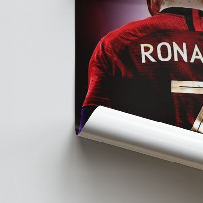 Poster Ronaldo Indietro