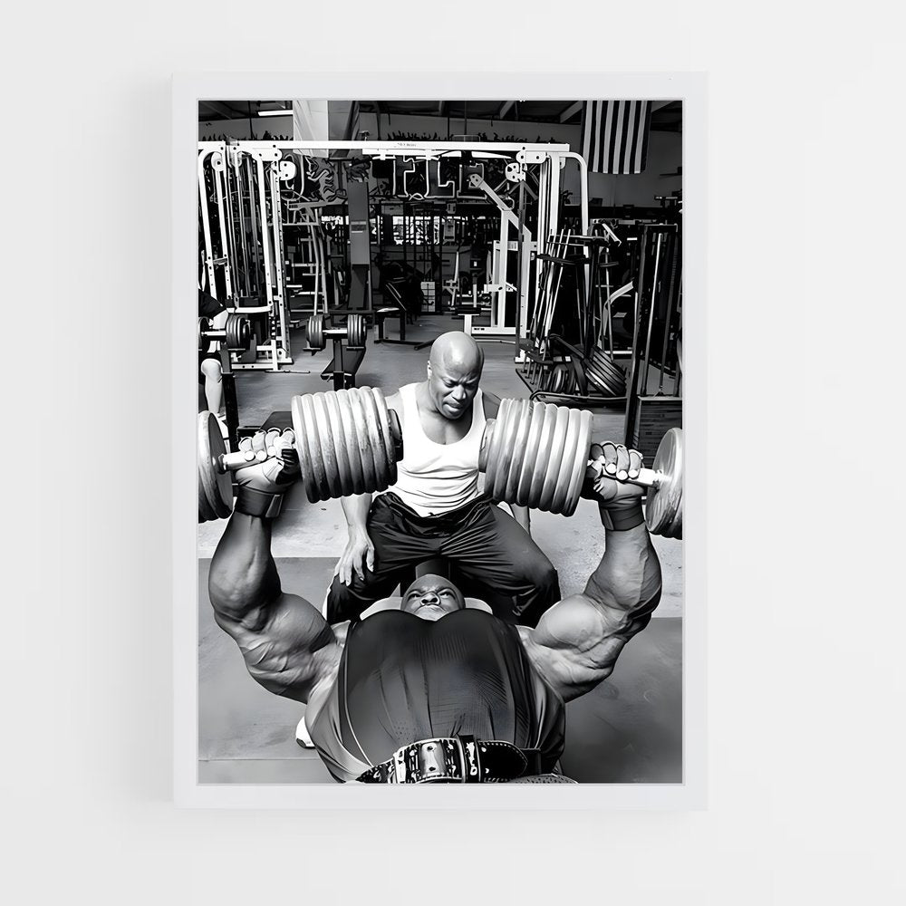 ronnie-coleman-1 cadre Blanc
