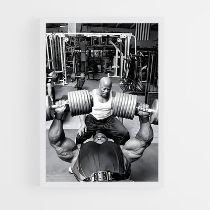 ronnie-coleman-1 cadre Blanc