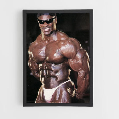 Poster Occhiali Ronnie Coleman