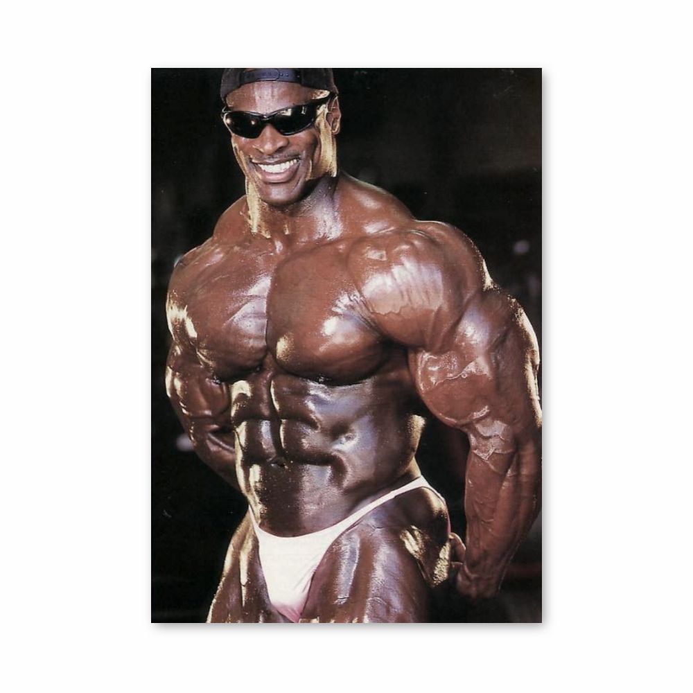 Poster Occhiali Ronnie Coleman