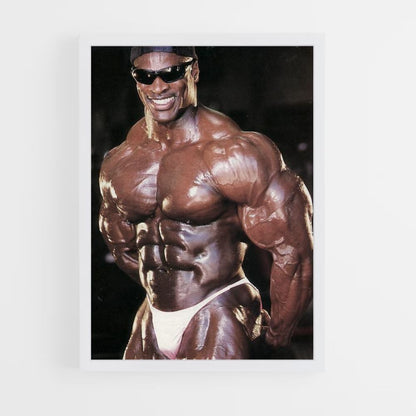 Poster Occhiali Ronnie Coleman