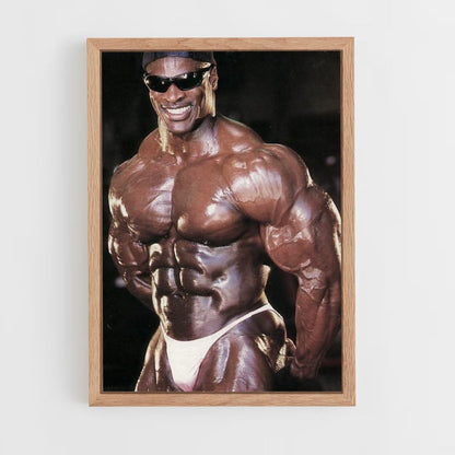 Poster Occhiali Ronnie Coleman