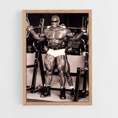 ronnie-coleman-3 cadre Bois clair