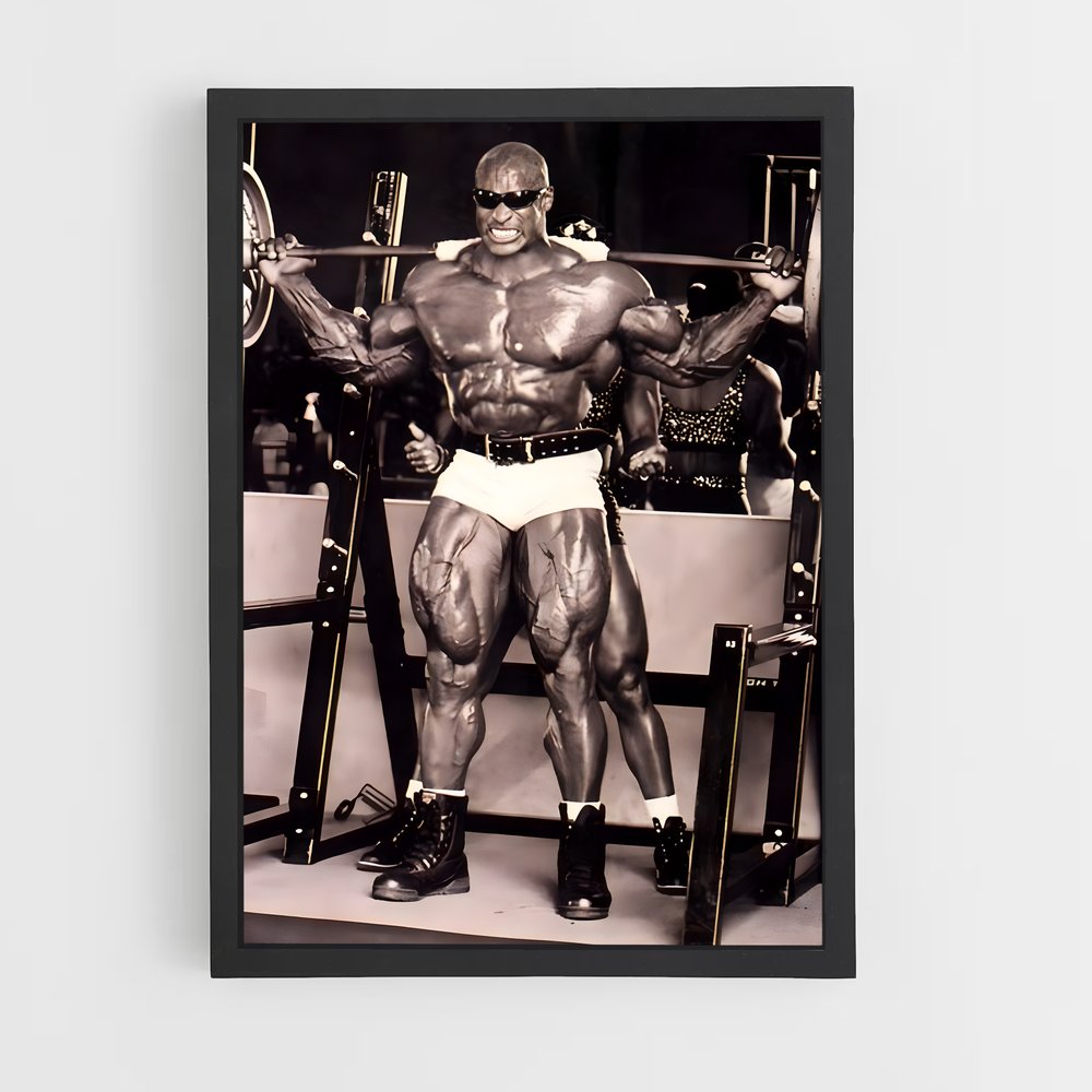 ronnie-coleman-3 cadre Noir