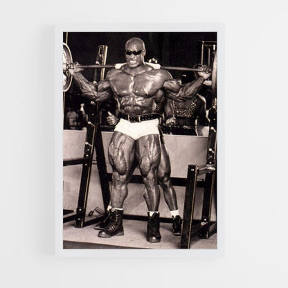 Poster Ronnie Coleman Squat