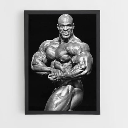 Poster Ronnie Coleman in posa