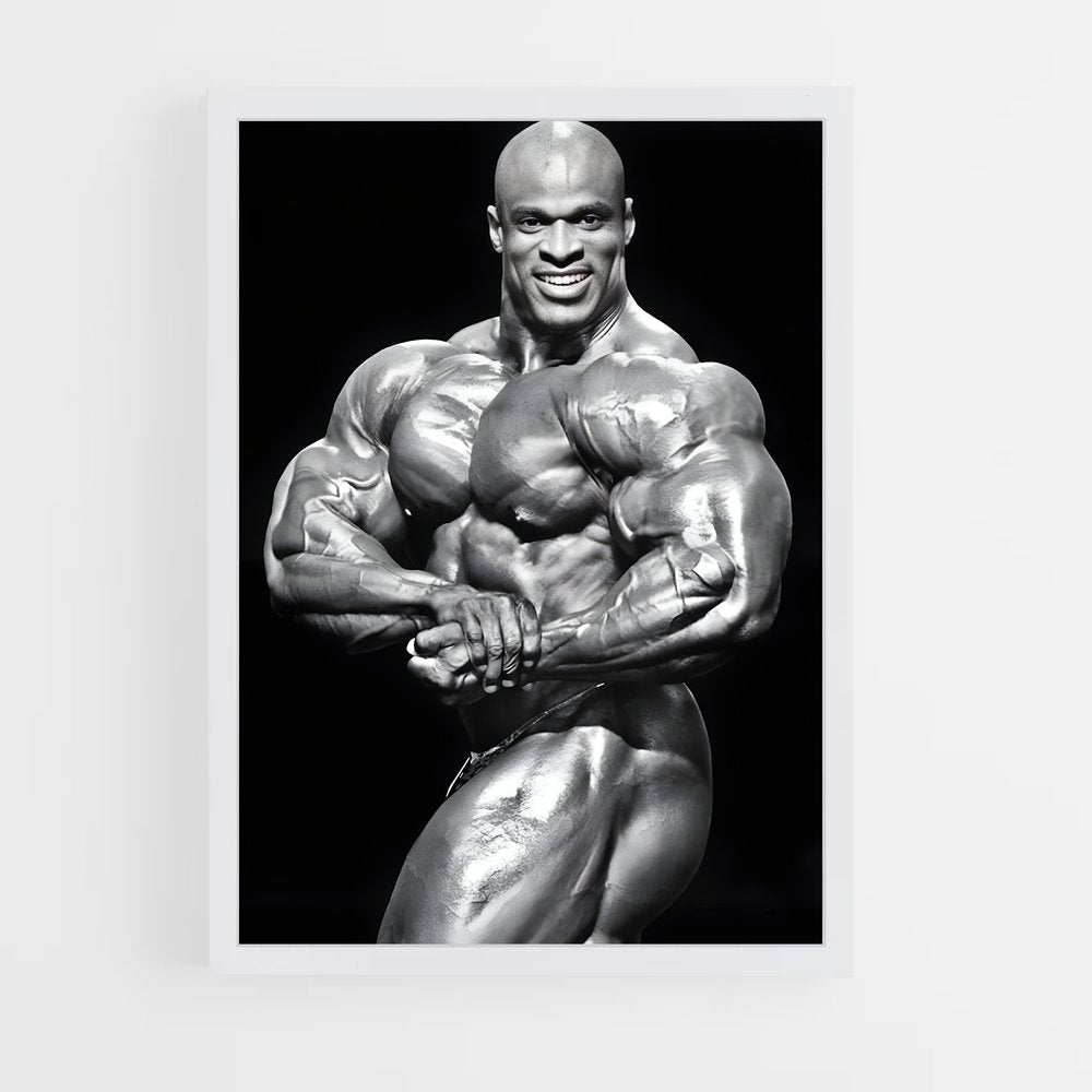 ronnie-coleman-4 cadre Blanc