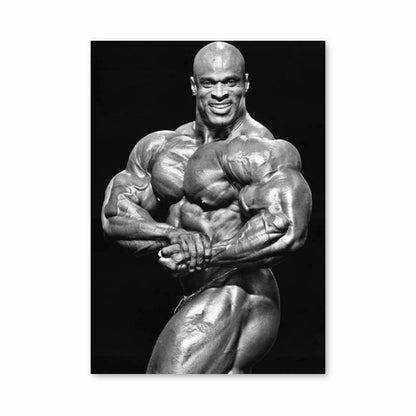 Poster Ronnie Coleman in posa