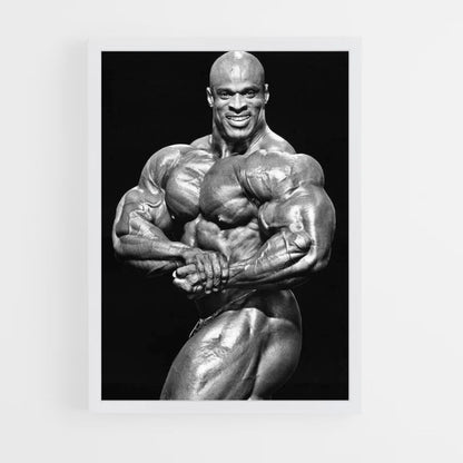 Poster Ronnie Coleman in posa