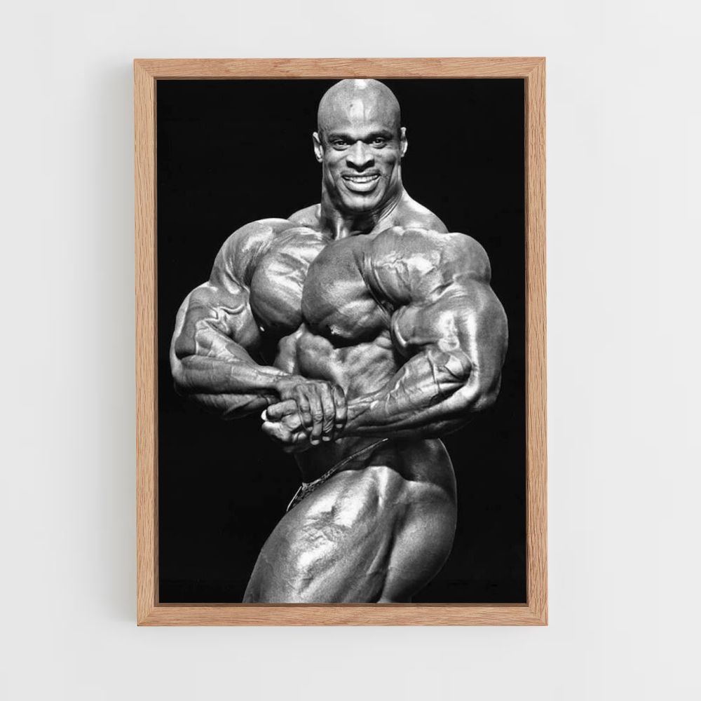 Poster Ronnie Coleman in posa