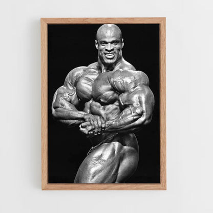 Poster Ronnie Coleman in posa