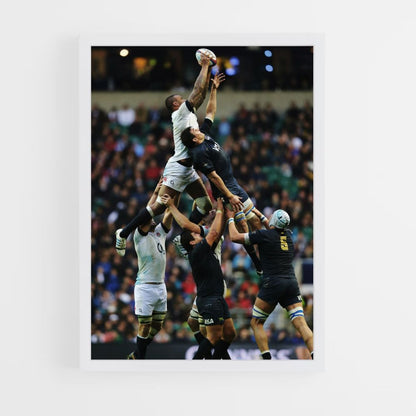 Poster Sport di rugby