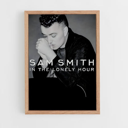 sam-smith-1 cadre Bois clair
