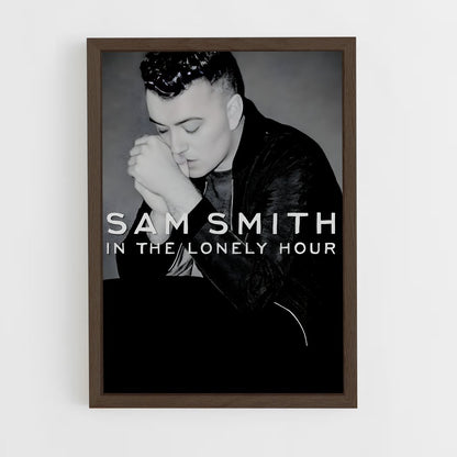 sam-smith-1 cadre Bois foncé
