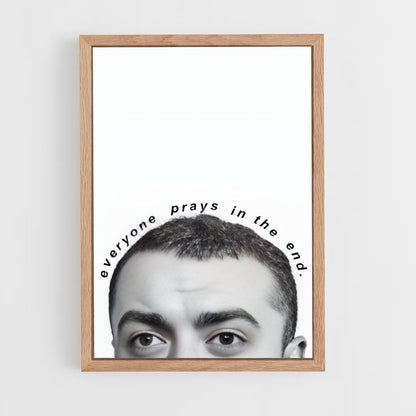 sam-smith-2 cadre Bois clair