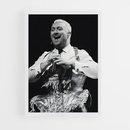 sam-smith-8 cadre Blanc