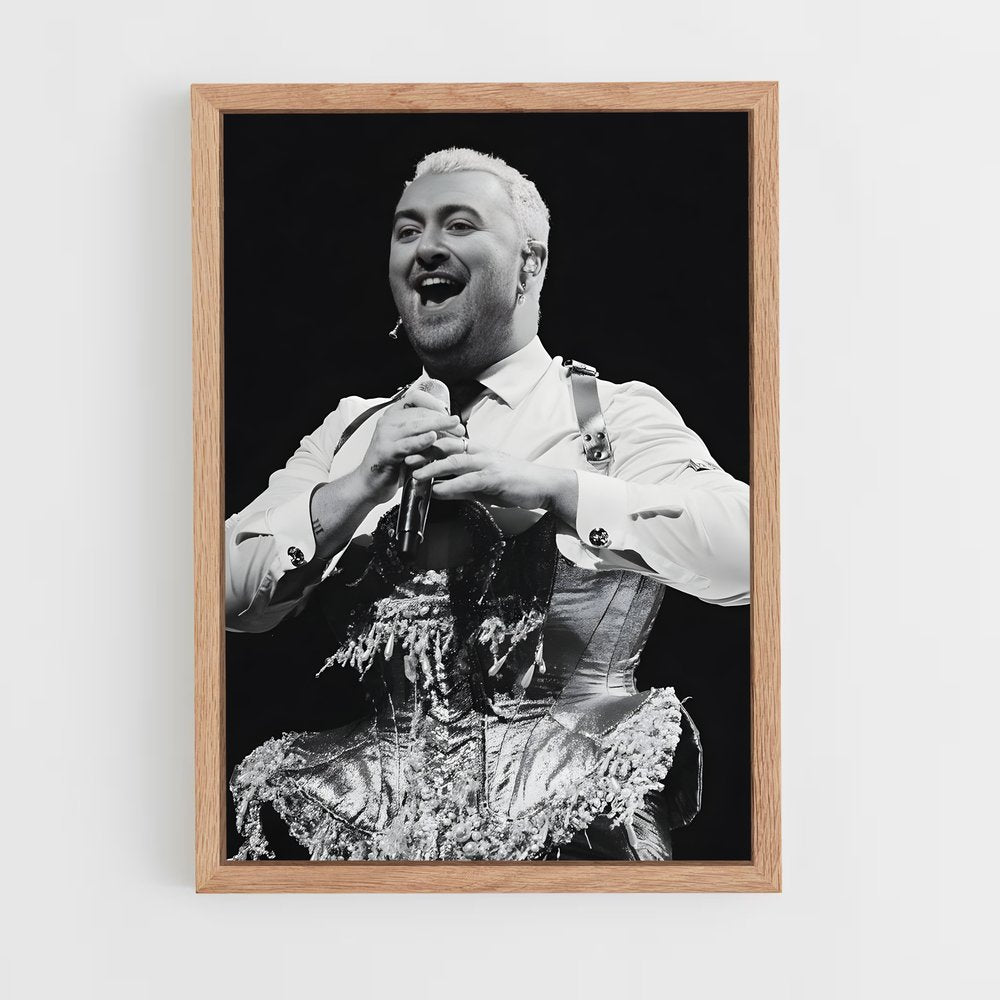 sam-smith-8 cadre Bois clair
