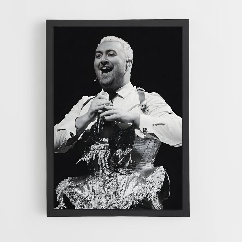sam-smith-8 cadre Noir