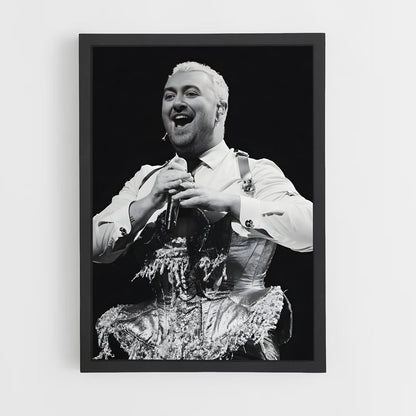 sam-smith-8 cadre Noir
