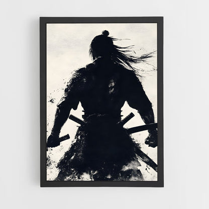 samourai-11 cadre Noir