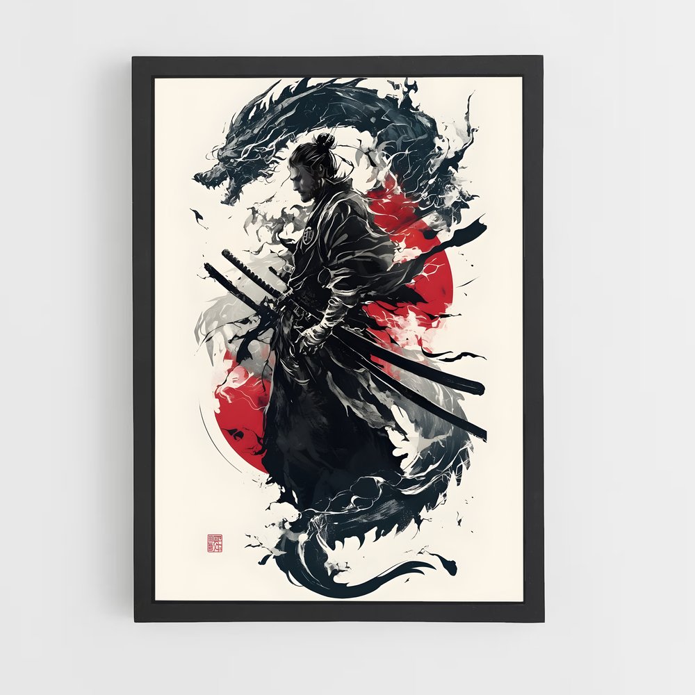 samourai-12 cadre Noir