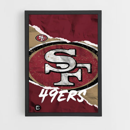 Locandina degli SF 49ers