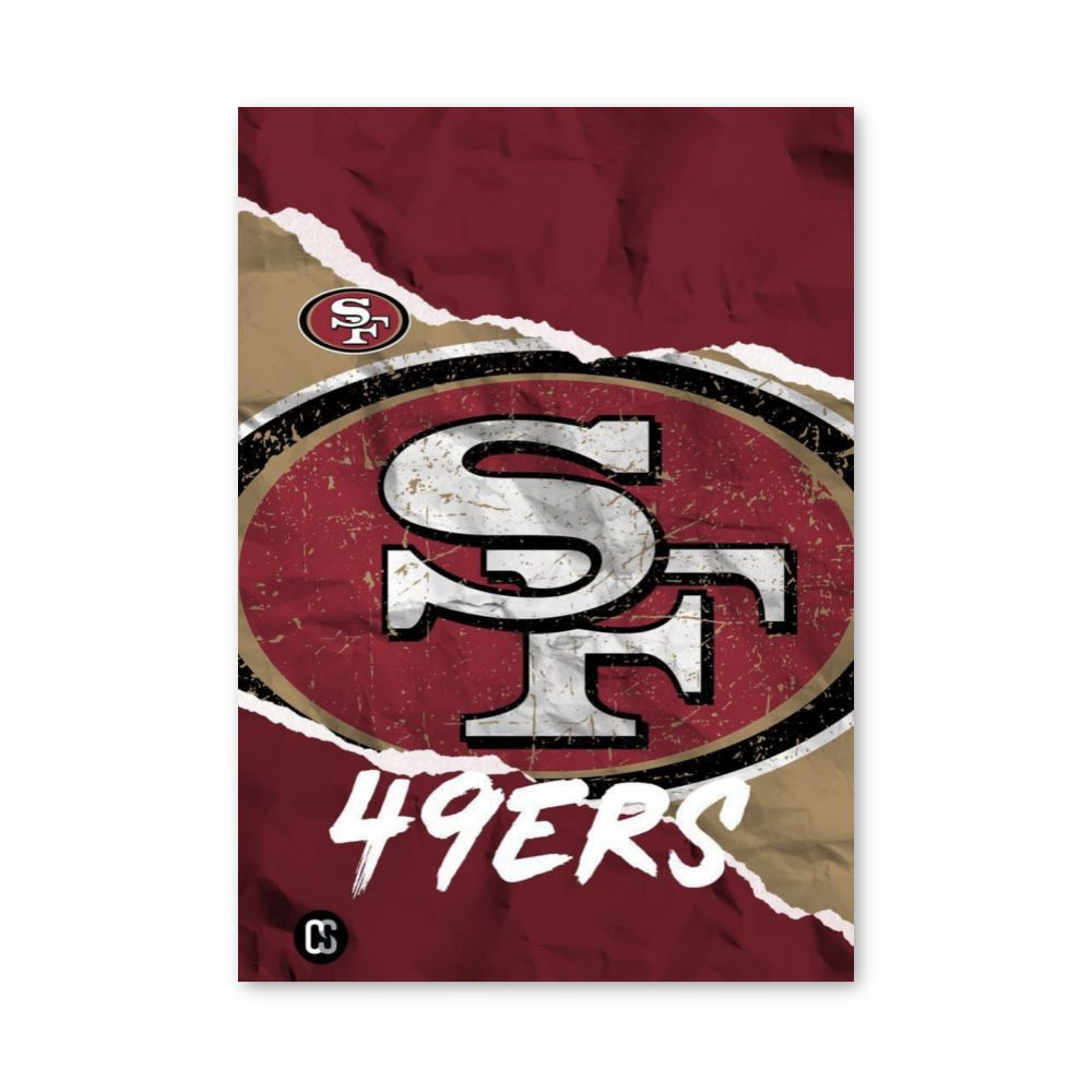 Locandina degli SF 49ers