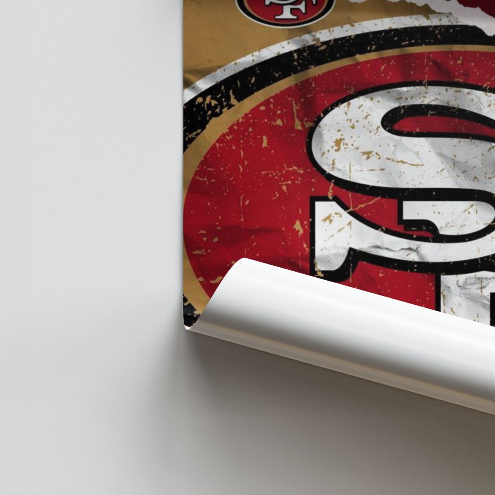 Locandina degli SF 49ers